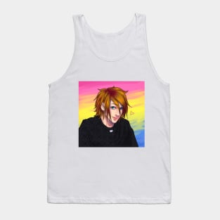 Casey - Pansexual Pride Flag Tank Top